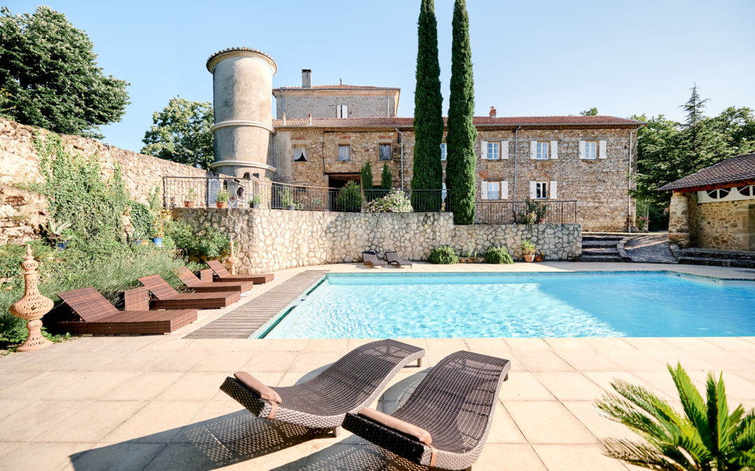 Trouver la fraicheur à Chavagnac pendant la canicule…