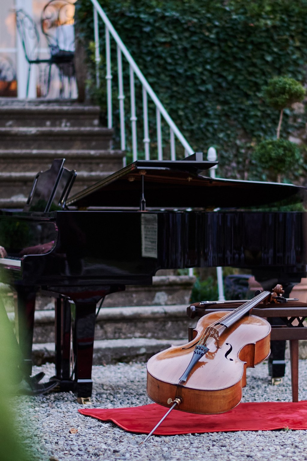 musique classique au chateau chavaganac