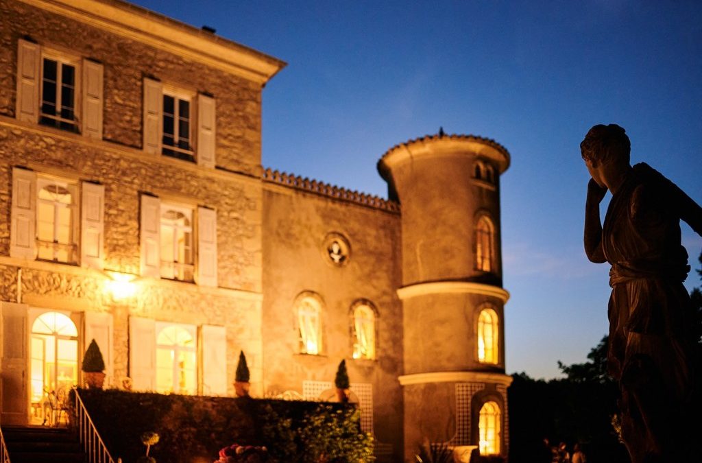 Concert lyrique dans le parc du château