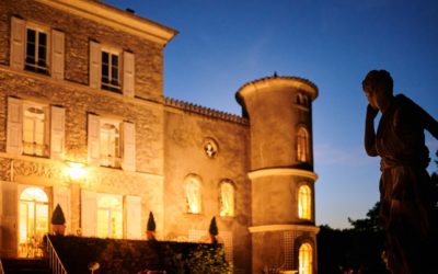 Concert lyrique dans le parc du château