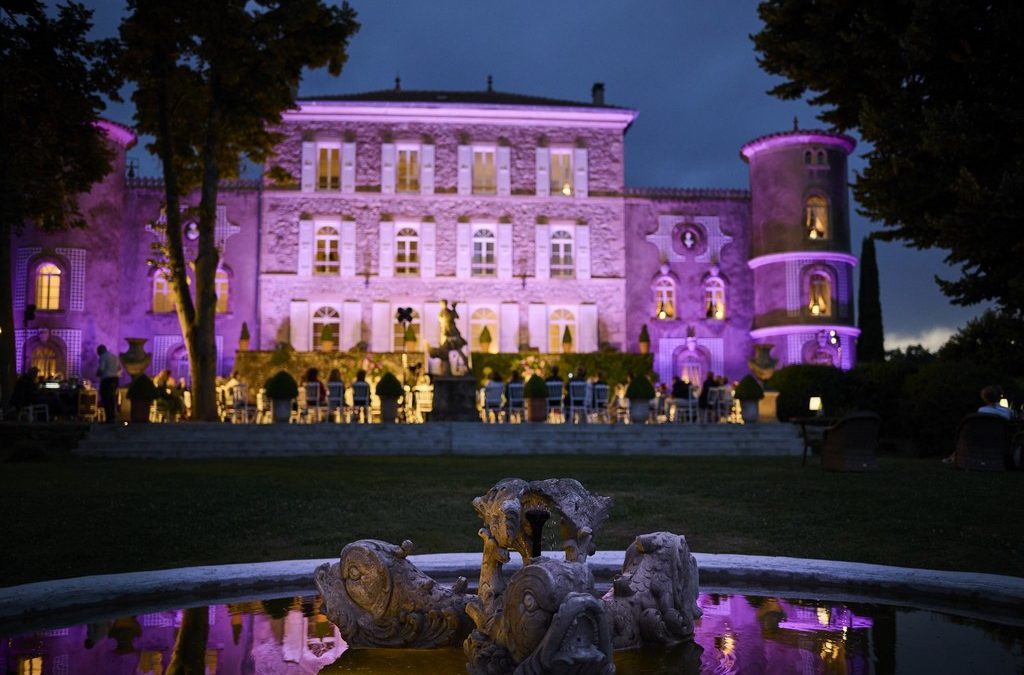 Une soirée magique au Château Chavagnac !