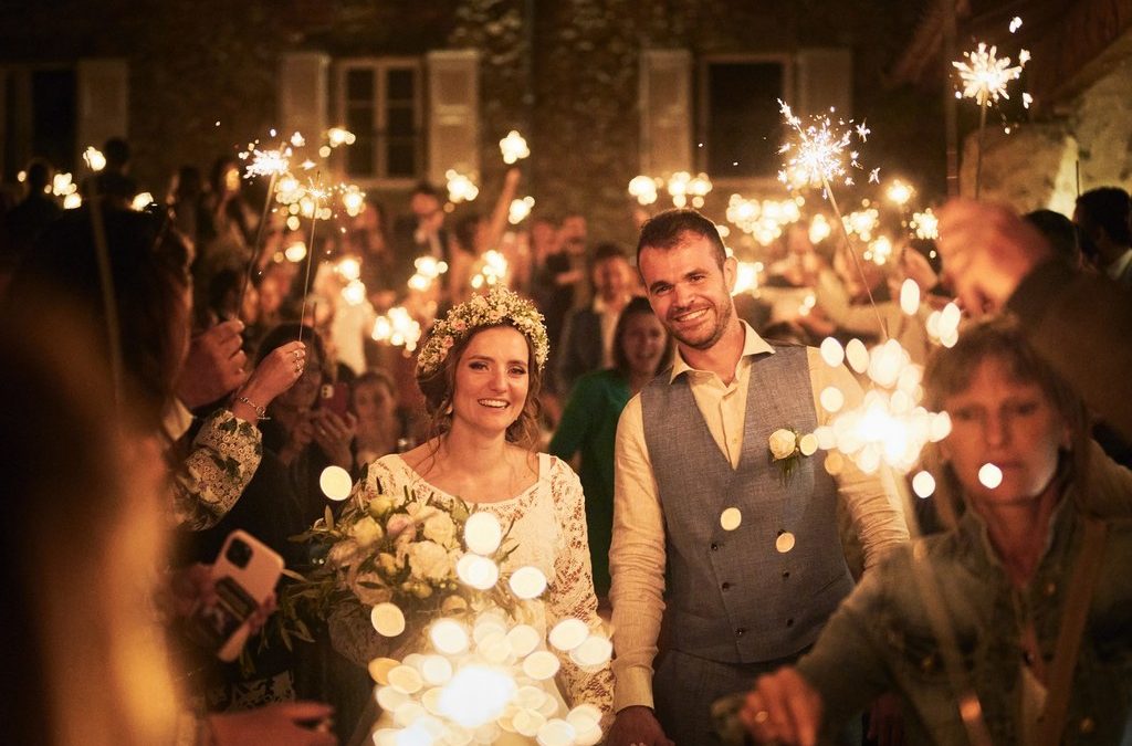 Une belle saison de mariages à Chavagnac