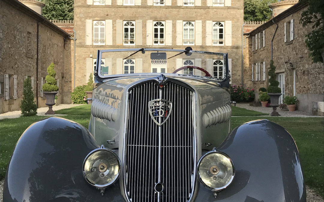 L’esprit de Mistinguett au château le temps d’une nuit!