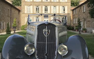 L’esprit de Mistinguett au château le temps d’une nuit!